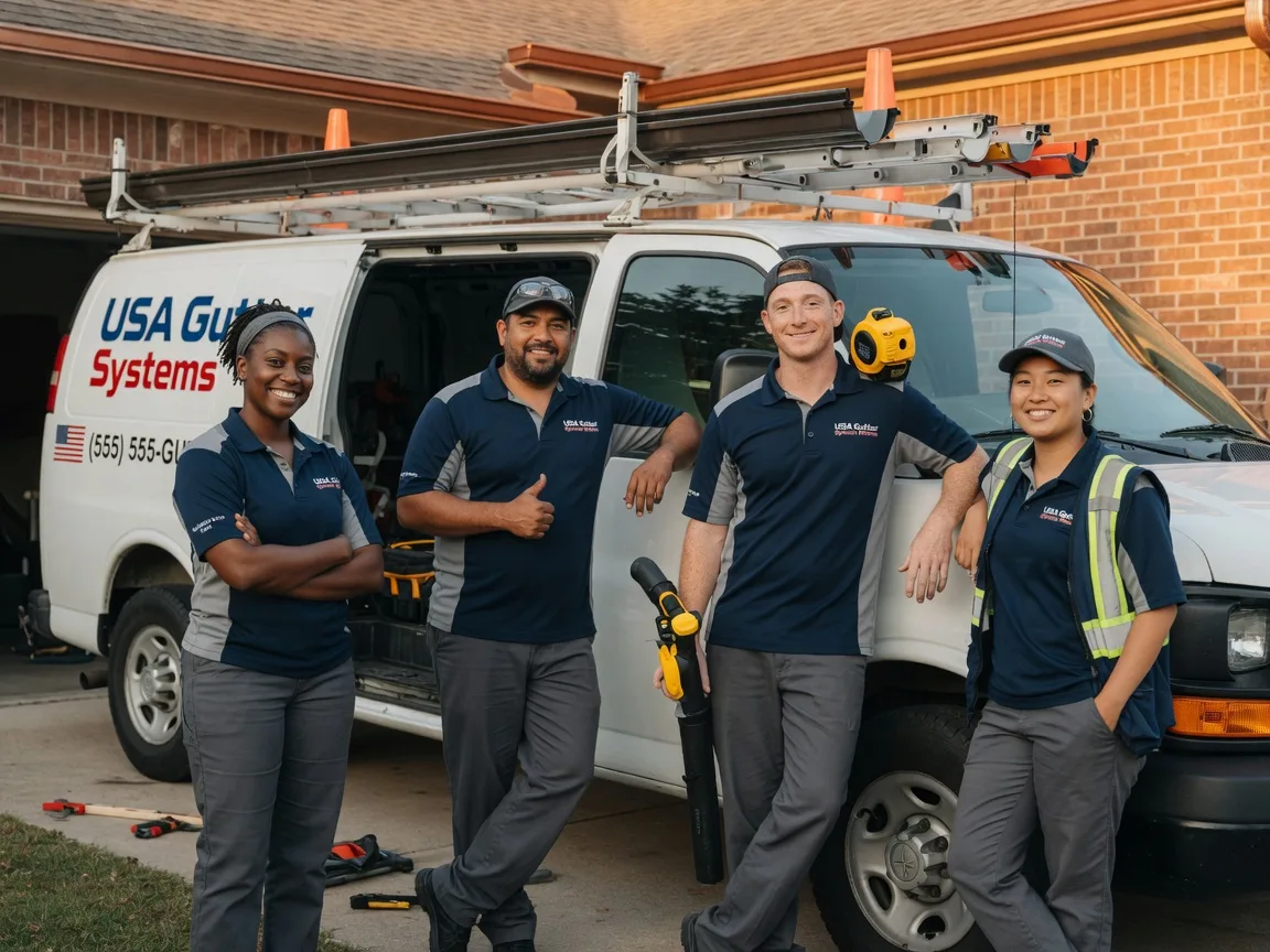 Gutter Installation company in Olin, NC